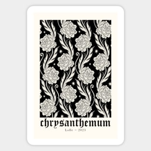 Chrysanthemum Sticker